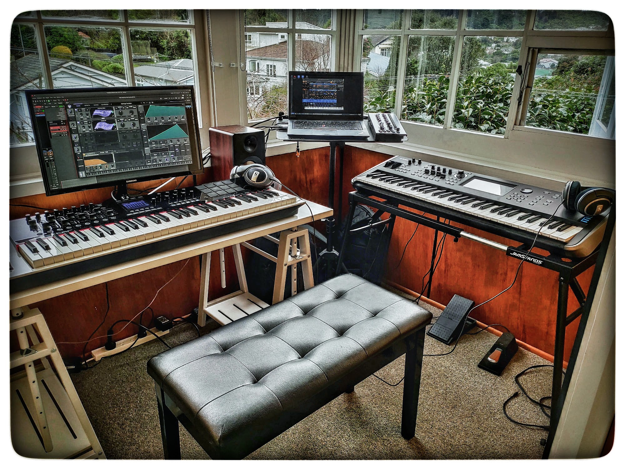 The Ionian Blue studio